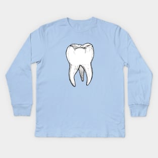 Tooth Kids Long Sleeve T-Shirt